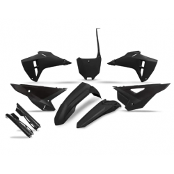 Комплект пластмаси UFO Honda CRF250R/RX 25-26, CRF450R/RX 25-26 Черен Комплект пластмаси UFO Honda CRF250R/RX 25-26, CRF450R/RX 25-26 Черен