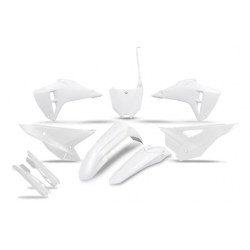 Комплект пластмаси UFO Honda CRF250R/RX 25-26, CRF450R/RX 25-26 Бял Комплект пластмаси UFO Honda CRF250R/RX 25-26, CRF450R/RX 25-26 Бял