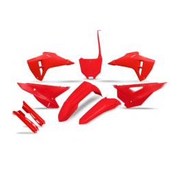 Комплект пластмаси UFO Honda CRF250R/RX 25-26, CRF450R/RX 25-26 Червен