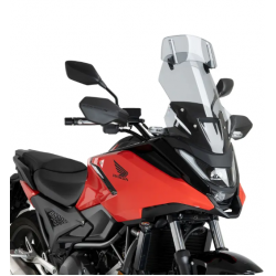 Puig Слюда Touring с втора слюда Honda NC750X 25-26 Clear Puig Слюда Touring с втора слюда Honda NC750X 25-26 Clear