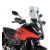 Puig Слюда Touring с втора слюда Honda NC750X 25-26 Clear thumb