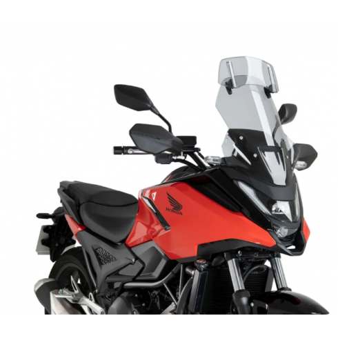 Puig Слюда Touring с втора слюда Honda NC750X 25-26 Smoke Puig Слюда Touring с втора слюда Honda NC750X 25-26 Smoke