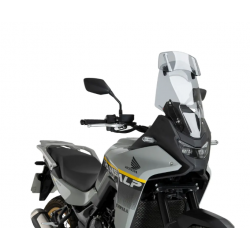 Puig Слюда Touring с втора слюда Honda XL750 Transalp 25-26 Clear
