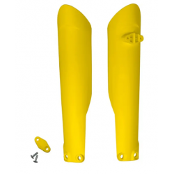 Пластмаси за предница UFO Husqvarna FC250-450 15-22, FE250-501 16-23 Жълт