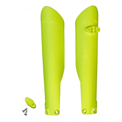 Пластмаси за предница UFO Husqvarna FC250-450 15-22, FE250-501 16-23 Жълт HQ 19-25 