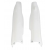Пластмаси за предница UFO Kawasaki KX250F 06-08, KX450F 06-08, KLX450R 07-21 Бял  thumb