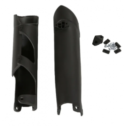 Пластмаси за предница UFO KTM EXC125-250 08-15, EXC-F250-500 08-15, SX/ SX-F 07-14 Черен 