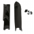 Пластмаси за предница UFO KTM EXC125-250 08-15, EXC-F250-500 08-15, SX/ SX-F 07-14 Черен  thumb