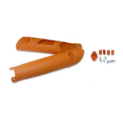 Пластмаси за предница UFO KTM EXC125-250 08-15, EXC-F250-500 08-15, SX/ SX-F 07-14 Оранжев