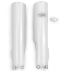 Пластмаси за предница UFO KTM SX125-300 23-26, SX-F250-450 23-26, EXC150-300 24-26, EXC-F250-500 24-26 Бял 
