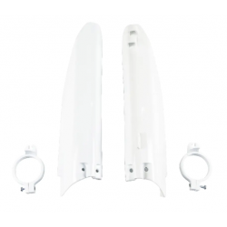 Пластмаси за предница UFO Suzuki RM125 99-03, RM250 99-03 Бял 