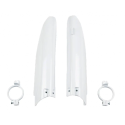 Пластмаси за предница UFO Suzuki RM125 04-06,RM250 04-06, RMZ450 05-06 Бял 