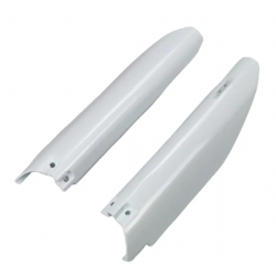 Пластмаси за предница UFO Suzuki RMZ250 07-25, RMZ450 07-25, RM125-250 07-11 Бял 