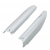 Пластмаси за предница UFO Suzuki RMZ250 07-25, RMZ450 07-25, RM125-250 07-11 Бял  thumb