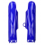 Пластмаси за предница UFO Yamaha YZ85 19-25 Син  thumb