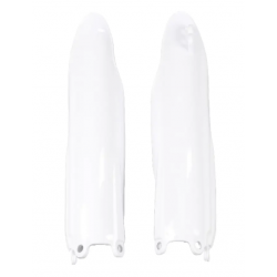 Пластмаси за предница UFO Yamaha YZ125-250 08-21, YZ250F 08-09, YZ450F 08-09, Бял 