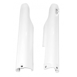 Пластмаси за предница UFO Yamaha YZ125-250 05-07, YZF250-450 05-07, WR250F 05-19, WR450F 05-15 Бял 