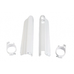 Пластмаси за предница UFO Yamaha YZ125-250 96-04, YZF/WRF 98-04 Бял