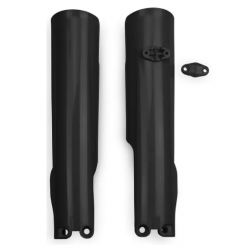 Пластмаси за предница UFO Gas Gas EC/ECF 24-25, MC/MCF 24-25, EX/EXF 24-25 Черен