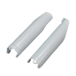 Пластмаси за предница UFO Honda CRF250R 14-18, CRF450R 09-18 Бял 