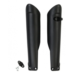 Пластмаси за предница UFO Husqvarna FC250-450 15-22, FE250-501 16-23 Черен 