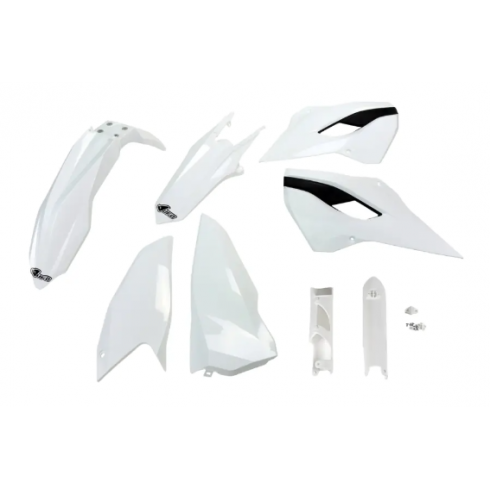 Комплект пластмаси UFO Husqvarna TE125-300, FE250-450 2014 Комплект пластмаси UFO Husqvarna TE125-300, FE250-450 2014