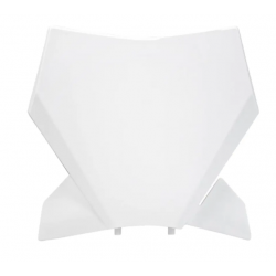 Предна табела  UFO KTM SX125-300, SX-F250-450 23-25 бял