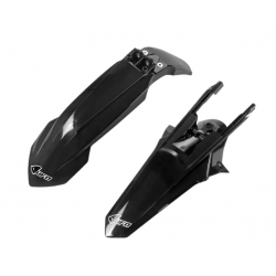 Преден и заден калник UFO Gas Gas MC85 21-24 Черен 