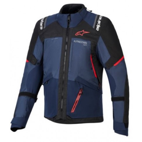 Текстилно яке ALPINESTARS Andes v4 Drystar® BLACK/BLUE Текстилно яке ALPINESTARS Andes v4 Drystar® BLACK/BLUE
