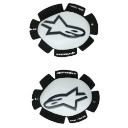 Слайдери ALPINESTARS GP Plus White/Black