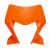 Маска фар UFO KTM EXC150-300/ EXC250-500 24-26 оранжев Маска фар UFO KTM EXC150-300/ EXC250-500 24-26 оранжев thumb