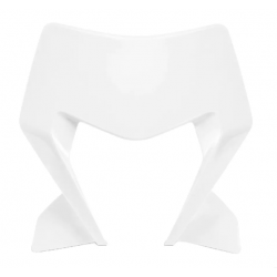 Маска фар UFO KTM EXC150-300/ EXC250-500 24-26 бял 