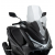 Puig Слюда V-Tech Line Touring Honda PCX125 2025 Clear thumb