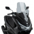 Puig Слюда V-Tech Line Touring Honda PCX125 2025 Smoke thumb