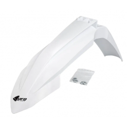 Преден калник UFO KTM SX/SX-F 23-26, EXC/EXC-F 24-26 бял 