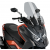 Puig Слюда V-Tech Line Touring Kymco DTX125 22-25, DTS350 22-26 Smoke thumb