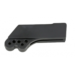 Водач верига UFO Honda CR125/250/500 90-98 черен