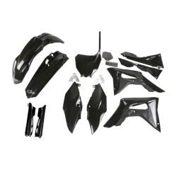 Комплект пластмаси UFO Honda CRF250R 18-21, CRF450R 17-20 Черен