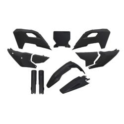 Комплект пластмаси UFO Husqvarna TC/FC/TX/FX 23-24 Черен Комплект пластмаси UFO Husqvarna TC/FC/TX/FX 23-24 Черен