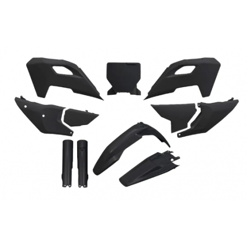 Комплект пластмаси UFO Husqvarna TC/FC/TX/FX 23-24 Черен Комплект пластмаси UFO Husqvarna TC/FC/TX/FX 23-24 Черен