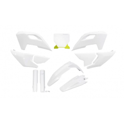 Комплект пластмаси UFO Husqvarna TC/FC/TX/FX 23-24 Бял