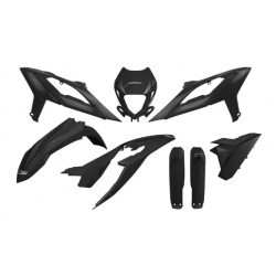 Комплект пластмаси UFO Beta RR250-450 23-24 Черен Комплект пластмаси UFO Beta RR250-450 23-24 Черен