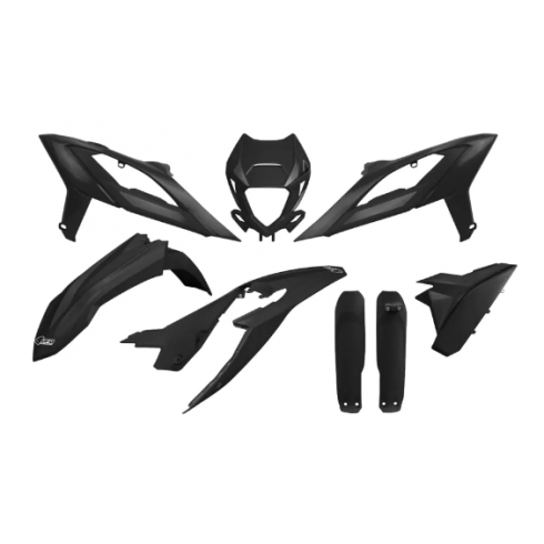 Комплект пластмаси UFO Beta RR250-450 23-24 Черен Комплект пластмаси UFO Beta RR250-450 23-24 Черен