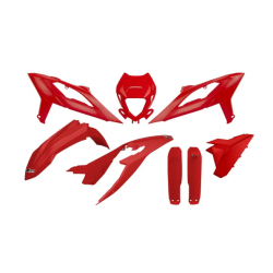 Комплект пластмаси UFO Beta RR250-450 23-24 Червен Комплект пластмаси UFO Beta RR250-450 23-24 Червен