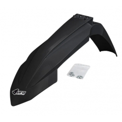 Преден калник UFO KTM SX/SX-F 23-26, EXC/EXC-F 24-26 черен