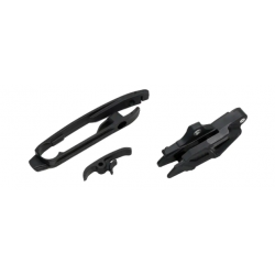 Водач и плъзгач UFO KTM SX125-250 11-16, SX-F250-450 11-15 черен Водач и плъзгач UFO KTM SX125-250 11-16, SX-F250-450 11-15 черен