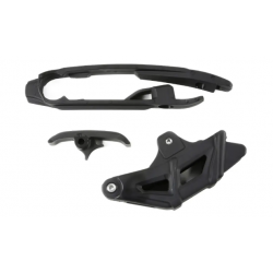 Водач и плъзгач UFO KTM SX125-250 16-22, SX-F250-450 16-22 черен