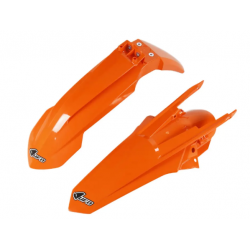 Преден и заден калник UFO KTM EXC/EXC-F 17-19 OEM