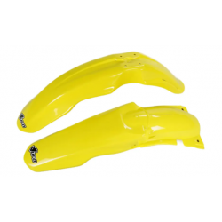 Преден и заден калник UFO Suzuki RM125/250 01-11 OEM Преден и заден калник UFO Suzuki RM125/250 01-11 OEM