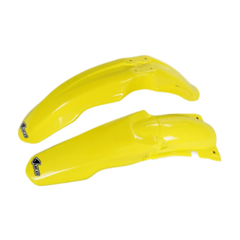 Преден и заден калник UFO Suzuki RM125/250 01-11 OEM Преден и заден калник UFO Suzuki RM125/250 01-11 OEM